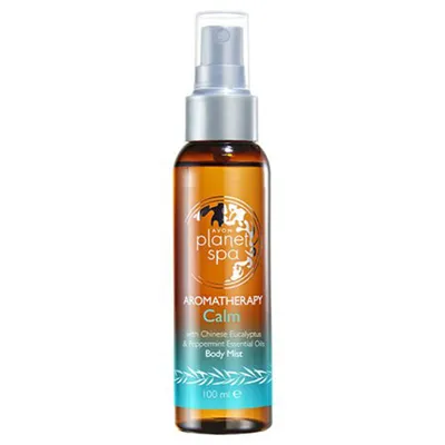 Avon Planet Spa, Aromatherapy, Calm with Chinese Eucalyptus & Peppermint Essential Oils Body Mist (Mgiełka do ciała z eukaliptusem i miętą)