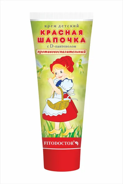 Fitodoctor Krem do ciała `Czerwony Kapturek`