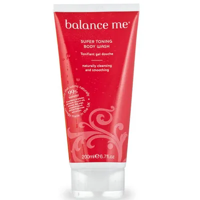 Balance Me Super Toning Body Wash (Tonujący żel do mycia ciała)
