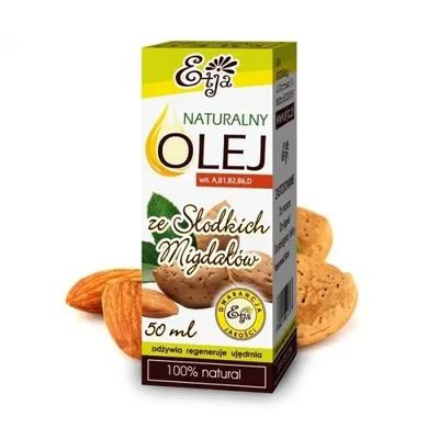 Etja Olej ze słodkich migdałów