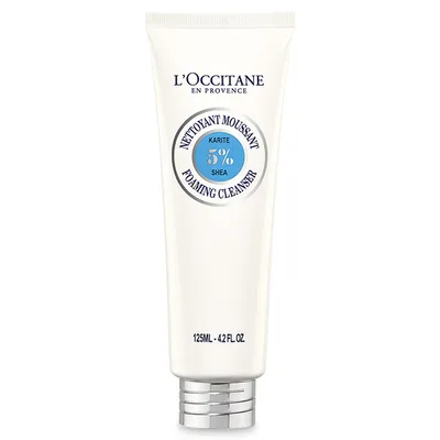 L'Occitane Karite, Nettoyant Moussant [Foaming Cleanser] (Pianka oczyszczająca 'Masło Shea')