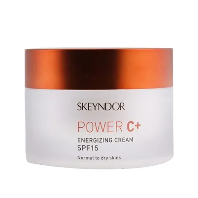 Skeyndor Power C+, Energizing Cream SPF 15 (Krem do twarzy)