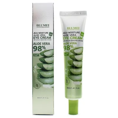 Blumei Jeju Moisture Aloe Vera Eye Cream (Krem pod oczy)