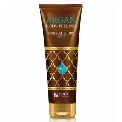 Cece of Sweden Argan Body Peeling (Peeling do ciała z olejkiem arganowym)