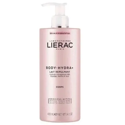 Lierac Body - Hydra +, Lait Repuptant (Nawilżające mleczko wypełniające)