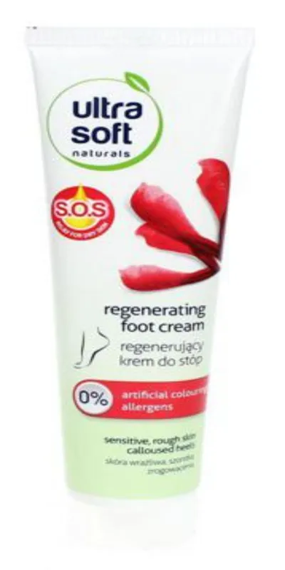 Ultra Soft Naturals S. O. S Regenerating Foot Cream (Regenerujący krem do stóp)