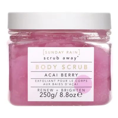 Sunday Rain Scrub Away Acai Berry Body Scrub (Peeling do ciała)