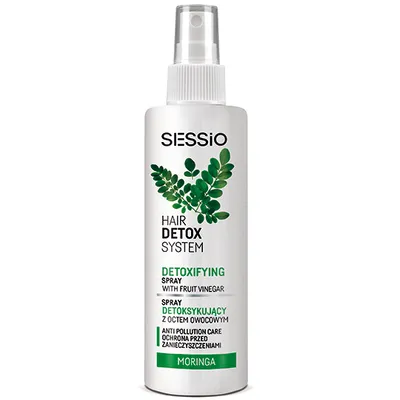 Sessio Hair Detox System, Detoxifying Spray (Spray detoksykujący ochronny z octem owocowym)