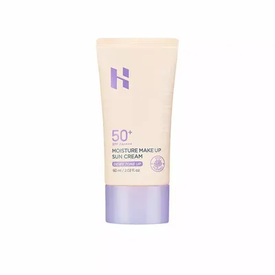 Holika Holika Water Mellow Tone Up, Moisture Make Up, Sun Cream SPF 50+ PA++++ (Tonujące serum do twarzy  filtrem przeciwsłonecznym)