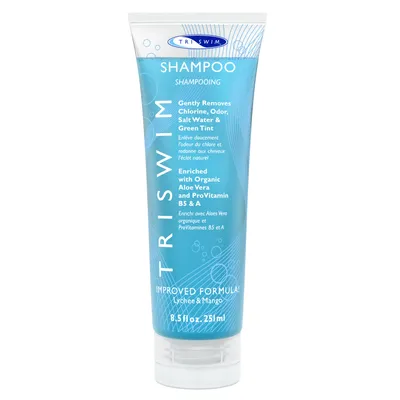 Triswim Chlorine-Out Shampoo (Szampon do włosów neutralizujący chlor)