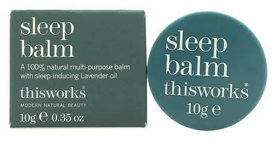 This Works Sleep Balm (Wielofunkcyjny balsam z olejkiem lawendowym)