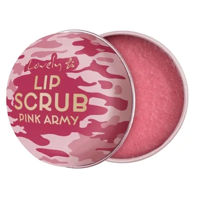 Lovely Pink Army Girl Power!, Lip Scrub (Peeling do ust)