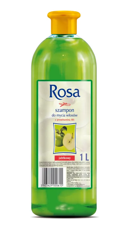 Rosa Szampon jabłkowy do włosów normalnych
