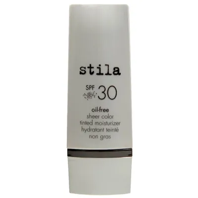 Stila Oil Free Sheer Color Tinted Moisturiser SPF 30 (Koloryzujący krem do twarzy)