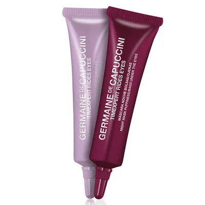 Germaine de Capuccini Timexpert Rides, Eye Contour Treatment (Pielęgnacja skóry wokół oczu na dzień i na noc)