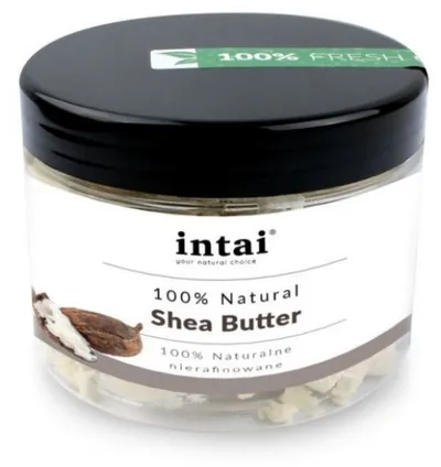 Intai Shea Buttter 100% Natural (Masło Shea 100% naturalne nierafinowane)