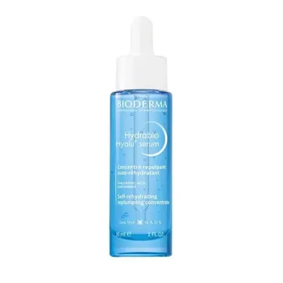Bioderma Hydrabio Hyalu + serum (Nawilżające serum przeciwzmarszczowe nadające jędrność skórze)