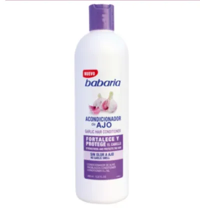 Babaria Natural Cosmetics Garlic Hair Conditioner (Odżywka czosnkowa do każdego rodzaju włosów)