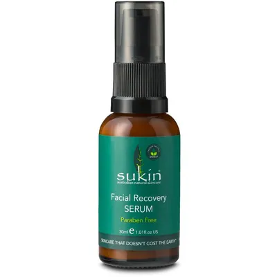 Sukin Super Greens, Recovery Serum (Serum regenerujące do twarzy)