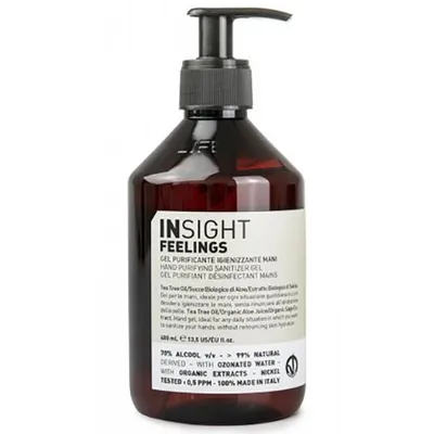 Insight Hand Purifying Gel (Dezynfekująco-nawilżający żel do rąk)