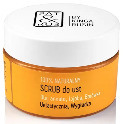 Pat & Rub Lips, Scrub do ust