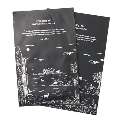 Pyunkang Yul Black Tea Revitalizing Mask (Maska w płacie)