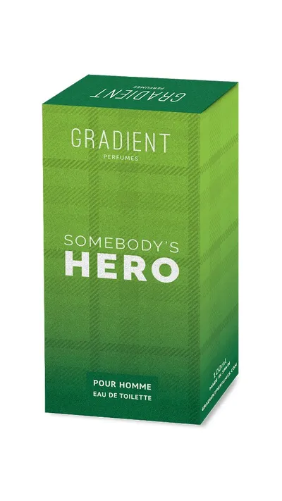 Gradient Perfumes Somebody's Hero Pour Homme EDT