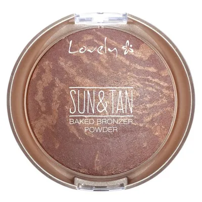 Lovely Sun & Tan (Wypiekany puder brązujący)
