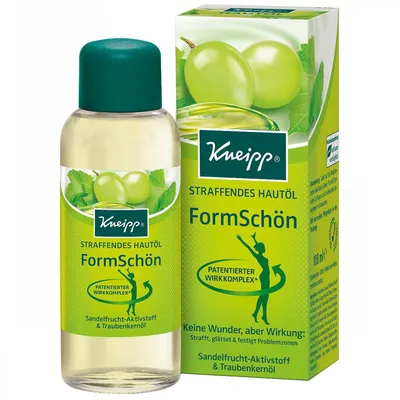 Kneipp Formschön, Straffendes Hautöl (Ujędrniający olejek do ciała)