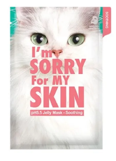 Ultru I'm Sorry For My Skin Jelly Mask Soothing (Maska Łagodząca w płachcie)