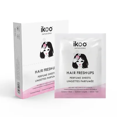 ikoo Hair Fresh-ups Perfume Sheets (Perfumy do włosów)