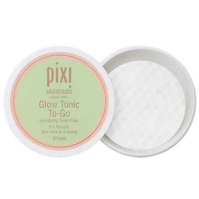 Pixi Glow Tonic To- Go Pads (Złuszczające płatki do twarzy)
