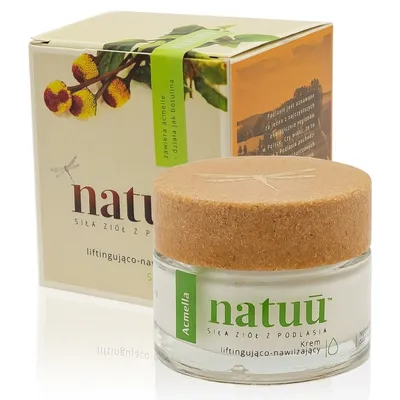 Natuu Krem lifungująco-nawilżający z ekstraktem z acmelli
