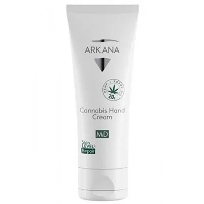 Arkana Cannabis Hand Cream (Kanabisowy krem do rąk)