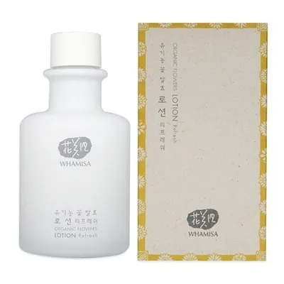 Whamisa Organic Flowers Lotion Refresh (Lotion do twarzy)