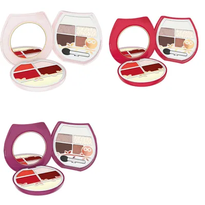 PUPA All You Need is Owl 2, Eye & Lip Make-up Kit (Zestaw do makijażu oczu i ust)