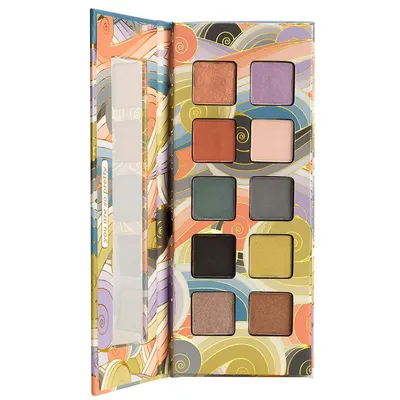 Pacifica Beachy Punk Mineral Eyeshadows (Paleta cieni do powiek)