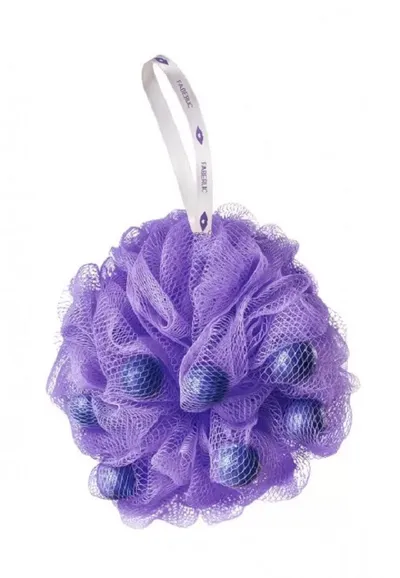 Faberlic Beauty Cafe, Myjka do kąpieli z fragmentami mydła `Jagodowy Cupcake`