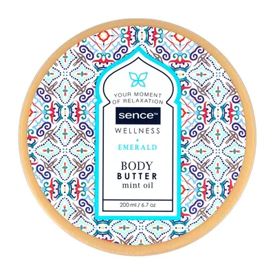 Sence Beauty Body Butter Emerald (Miętowe masło do ciała)