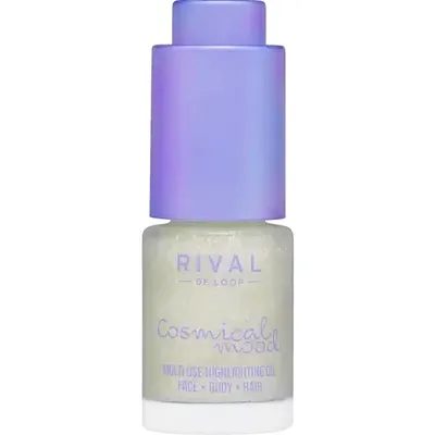 Rival de Loop Cosmical Mood, Multi Use Highlighting Oil (Wielofunkcyjny olejek rozświetlający)