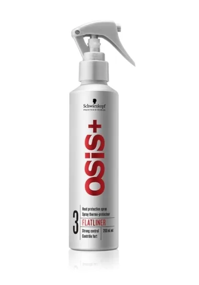 Schwarzkopf Professional Osis+, Flatliner (Spray chroniący włosów przed wysoką temperaturą)