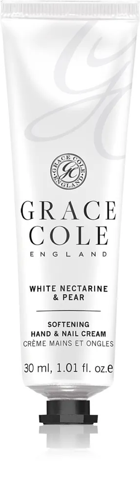 Grace Cole White Nectarine & Pear Softening Hand & Nail Cream (Zmiękczający krem do rąk i paznokci)