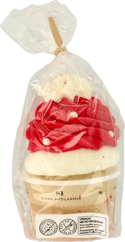 Stara Mydlarnia Muffinka do kąpieli `Santa Clause`