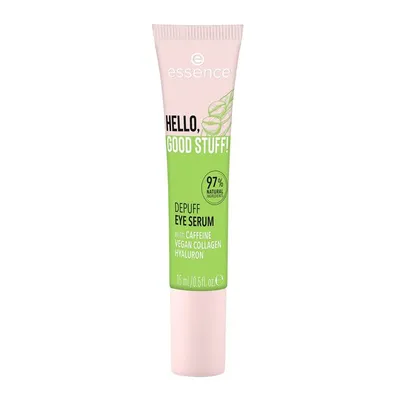 Essence Hello, Good Stuff!, Depuff Eye Serum (Serum pod oczy)