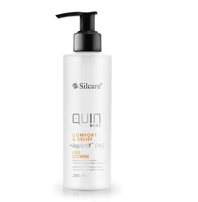 Silcare Quin Body, Comfort & Relief Legs Lotion (Balsam do zmęczonych nóg)