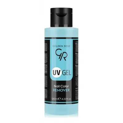 Golden Rose UV Gel Nail Color Remover (Preparat do usuwania lakierów hybrydowych)