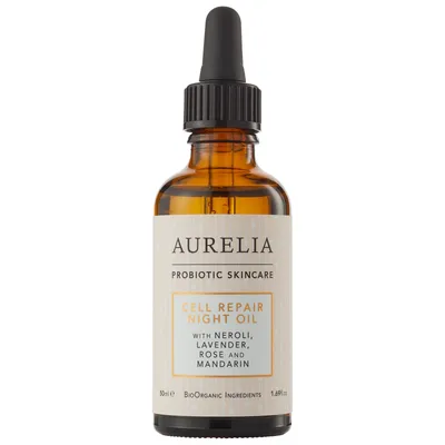 Aurelia Probiotic Skincare Cell Repair Night Oil (Regenerujący olejek do twarzy na noc)