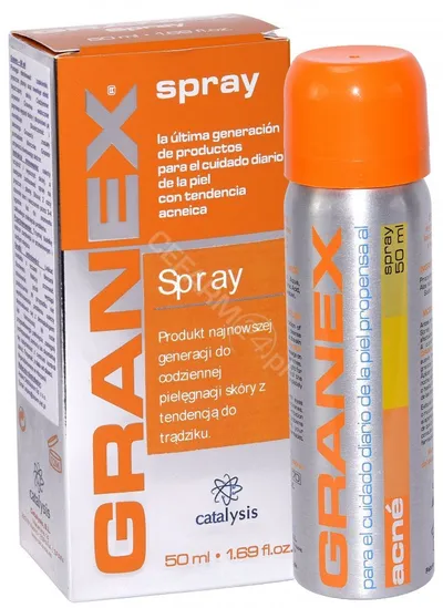 Granex Spray do pielęgnacji skóry trądzikowej