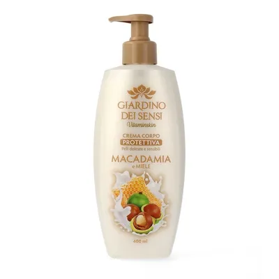 Giardino Dei Sensi Vitamiskin, Cremo E Corpo Macadamia (Krem do ciała `Olej macadamia i miód`)