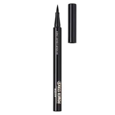 Avon Power Stay, 24 Hour Liquid Liner (Płynny eyeliner `24 godziny`)